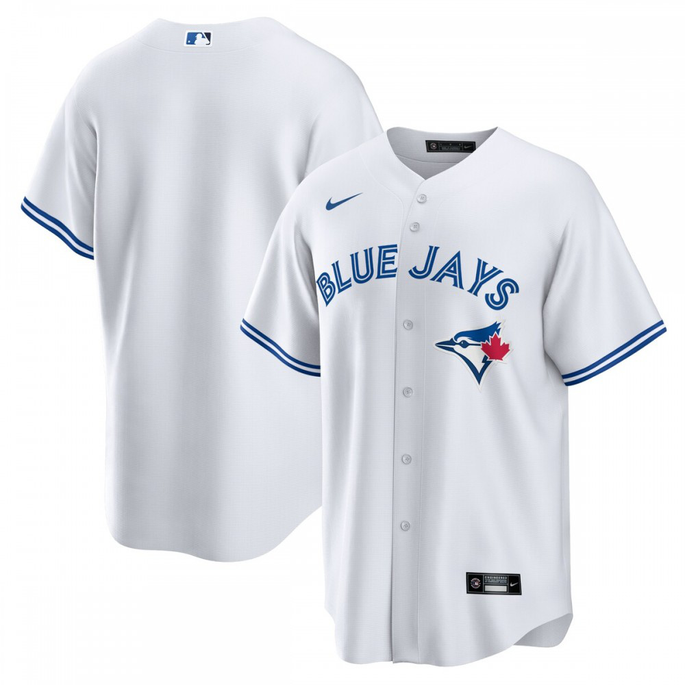 Toronto Blue Jays Home Replica Team Jersey - White-Pro Kit Vault | Brand New 26/27 Sports Jerseys